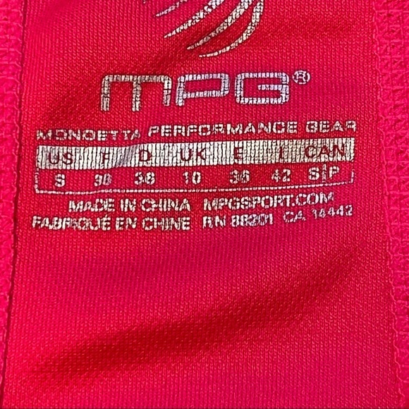 MPG S 1/4 Zip Performance Activewear Running Pullover Sweater Jacket Wom… - Picture 4 of 11